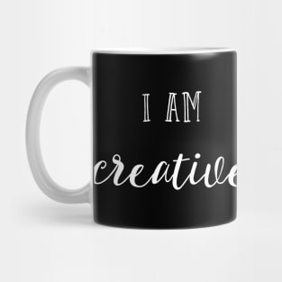 I am Creative Mug